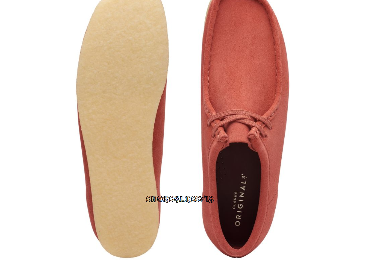 clarks wallabees clay